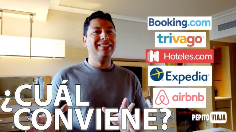 Booking, Trivago, Expedia, AirBnB ¿cuál CONVIENE más?