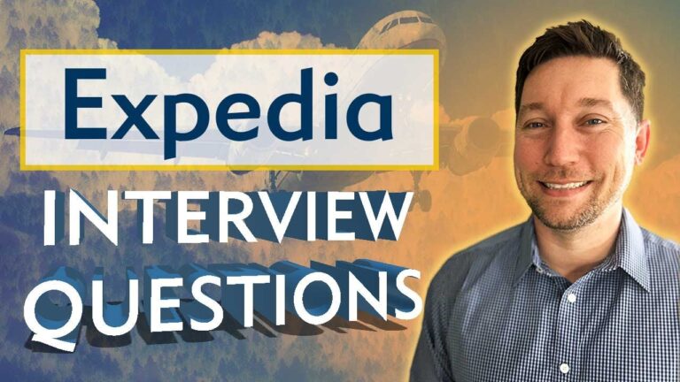 Expedia Interview Questions with Answer Examples