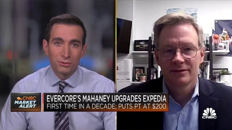 Evercore ISI's Mark Mahaney explains why he upgraded Expedia for the first time in a decade