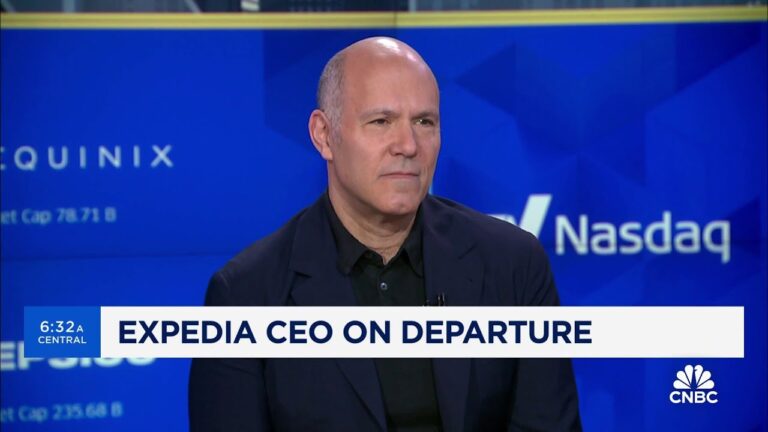 Expedia CEO on stepping down as CEO: It was a job till I was done doing what I needed to do