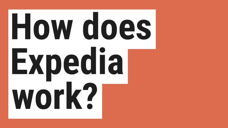 How does Expedia work?