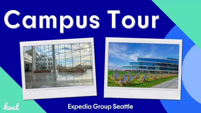 Expedia Group Seattle – Campus Tour