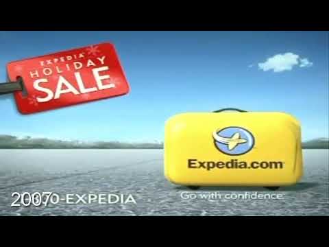 Evolution of the Expedia “DOT COM!” Jingle 2001-2010; 2012