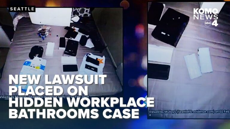 Seattle firm sues security company over hidden cameras in Expedia campus bathrooms