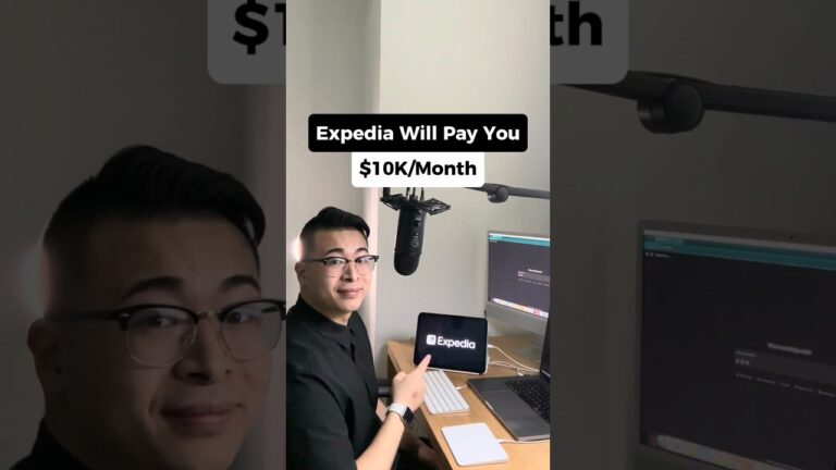Expedia Will Pay You for WHAT?? ✈️💰