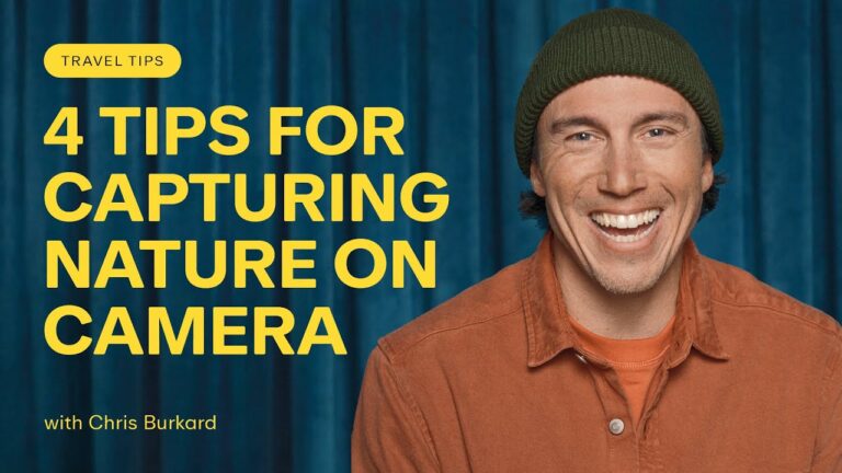 Travel Tips: Photographing nature with Chris Burkard