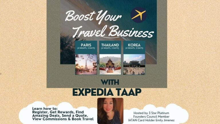 Expedia TAAP Training with Emily Jimenez