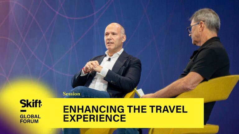 Expedia Group CEO Peter Kern at Skift Global Forum 2023