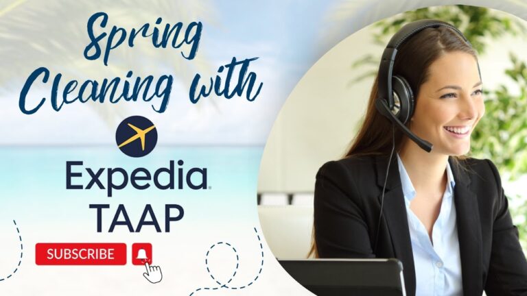 Spring Cleaning with Expedia TAAP