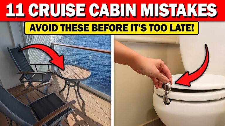 11 Cruise Cabin MISTAKES That Can Ruin Your Trip!
