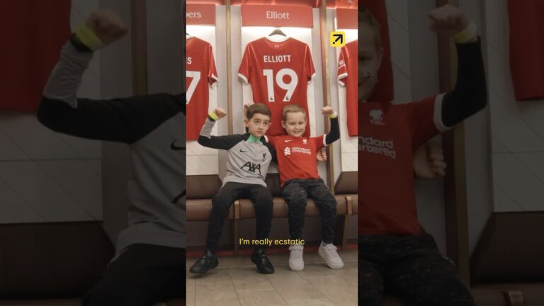 Young fans get a special surprise courtesy of Expedia!