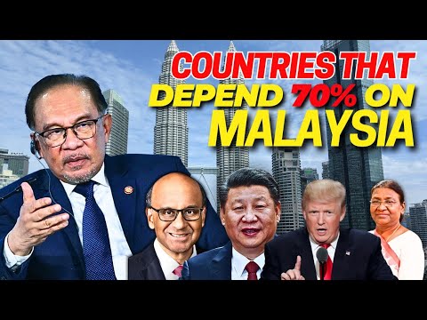 12 Countries That CAN'T Survive Without MALAYSIA – A Must Watch