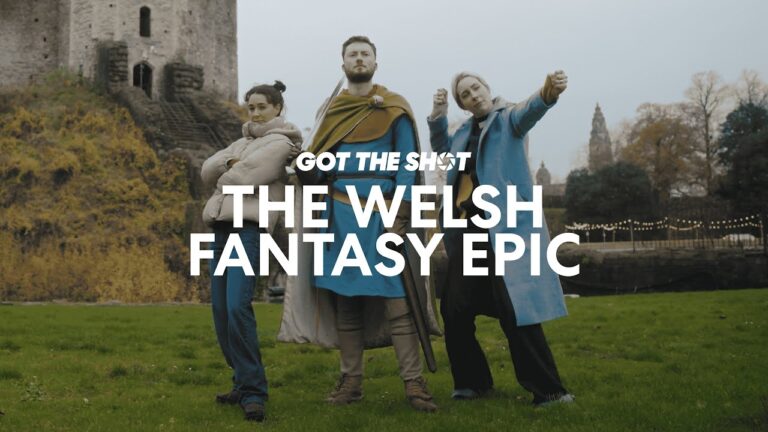Expedia & Great Britain present Got The Shot : Wales – The Fantasy Epic