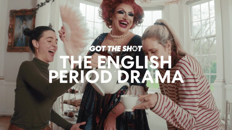 Expedia & Great Britain present Got The Shot : England – The Period Drama