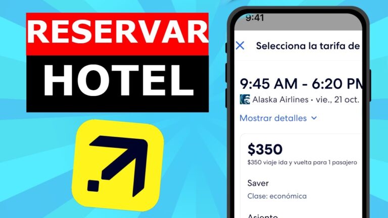 Como RESERVAR un HOTEL en EXPEDIA con TARJETA De CREDITO ✅