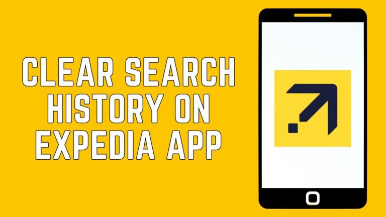 How To Clear Search History On Expedia App 2024 (FULL GUIDE)