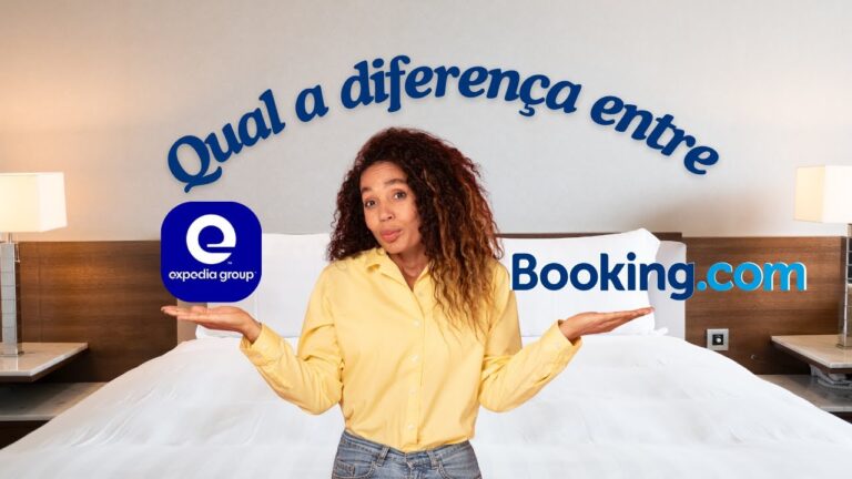 QUAL A DIFERENÇA ENTRE BOOKING E EXPEDIA