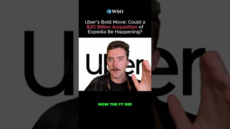 Uber’s Biggest Deal Ever? The $20 Billion Expedia Takeover Rumor!
