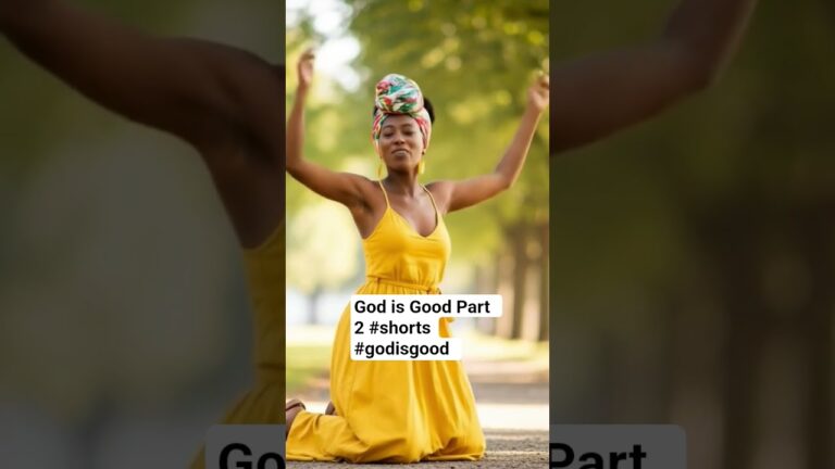 God is Good… Again!