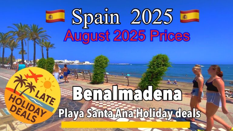 💰Benalmadena🇪🇸Playa Santa Ana | great Hotel Deals for August 2025 in🇺🇸 🇬🇧 🇪🇺