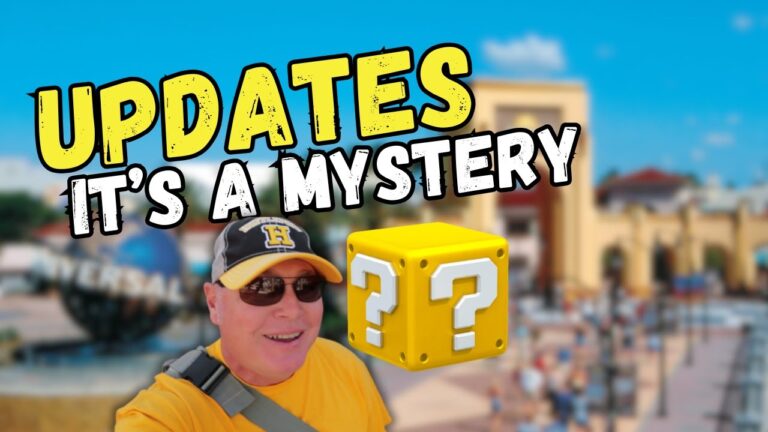 Updates! Mystery at Universal Studios Florida