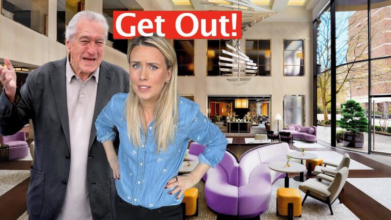 Staying At THE RUDEST 5 Star Hotel In London!