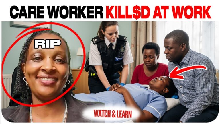 SHOCKING ! KENYAN CARE WORKER BASED IN UK   KILL$D   AT WORK !