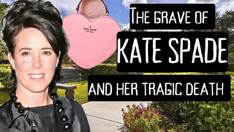 Kate Spade: Her Grave and Tragic Death | Famous Graves