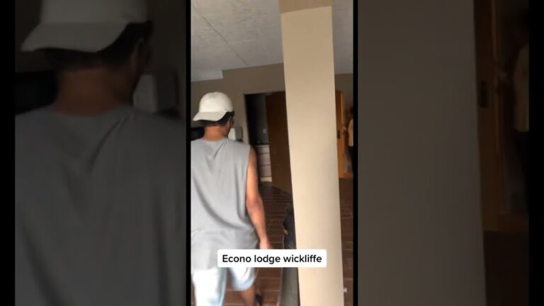 Arrived at Our Expedia-Reserved Cleveland Room #fyp