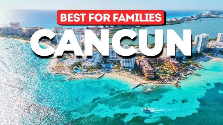 Best All-Inclusive Cancun Resorts for Families Revealed!