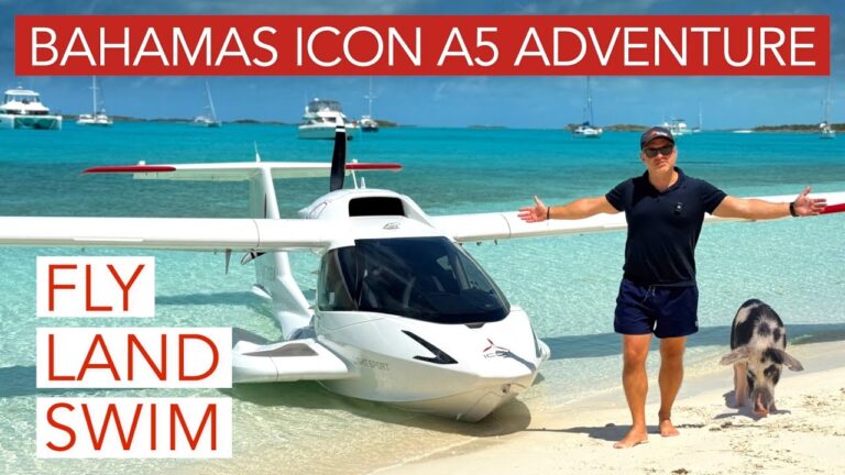 27. ICON A5 Adventure: From Florida to the Bahamas by Seaplane
