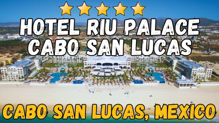 Hotel Riu Palace Cabo San Lucas Review | Luxury All-Inclusive Resort in Mexico