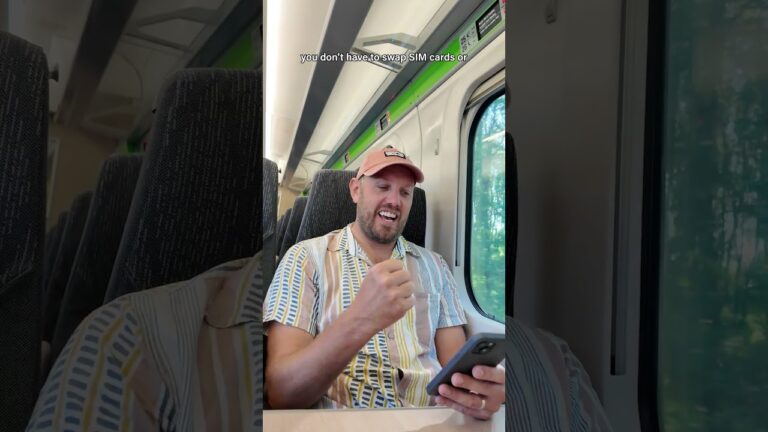 Code: STEPHANDPETE – Save $$$ on Holafly eSIMs!