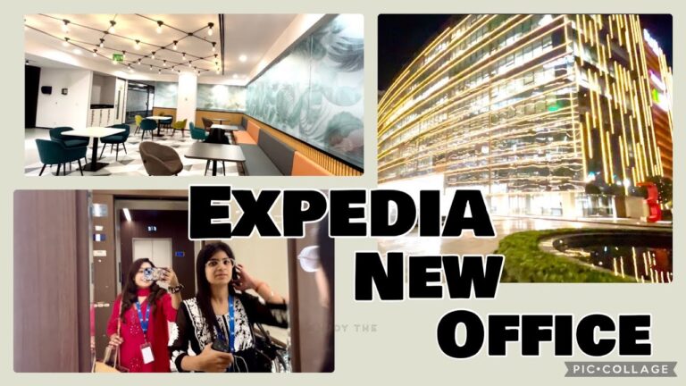 Expedia new office tour | gurgaon | Daily uss
