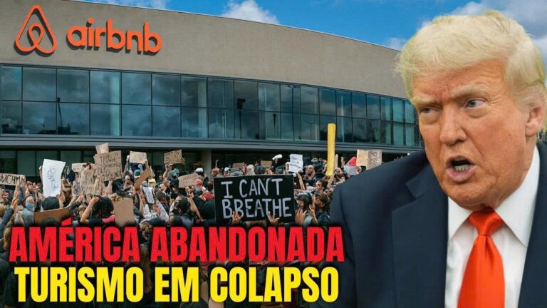 10 Empresas de Turismo dos EUA em Colapso em 2025 – Turistas Desaparecem, América Abandonada