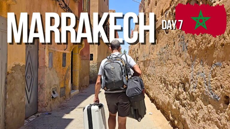 Trying a Moroccan Hammam in Marrakech 🇲🇦 for the First Time | What It’s Really Like!