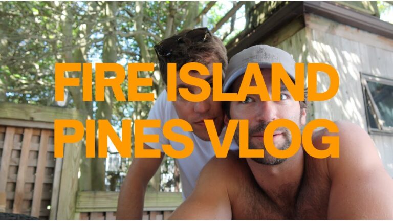 A WEEK IN FIRE ISLAND PINES | Taylor and Jeff