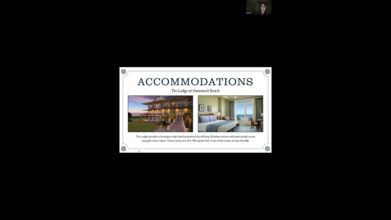 Walk Through Wednesday Featuring:  Hammock Beach Golf Resort & Spa