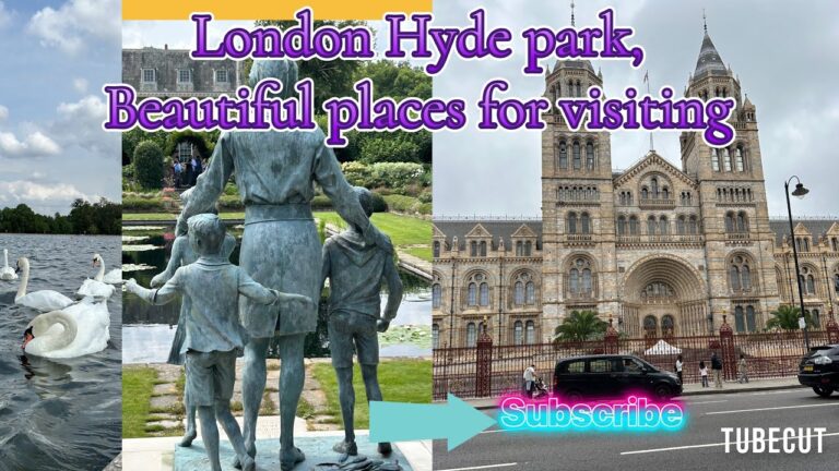 Hyde park in London,A Beautiful place to visit,voice bangle,Very nice place for Picnic 🧺 🌳