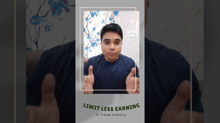 (V29)  Earning plus good job  | Requirement in the travel industry | #travelcompany