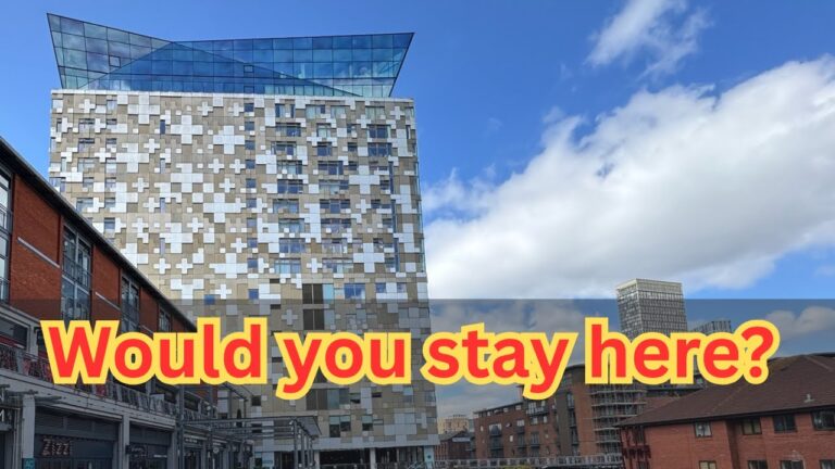 🏨 CUBE HOTEL BIRMINGHAM REVIEW 2025 | Worth the Money?