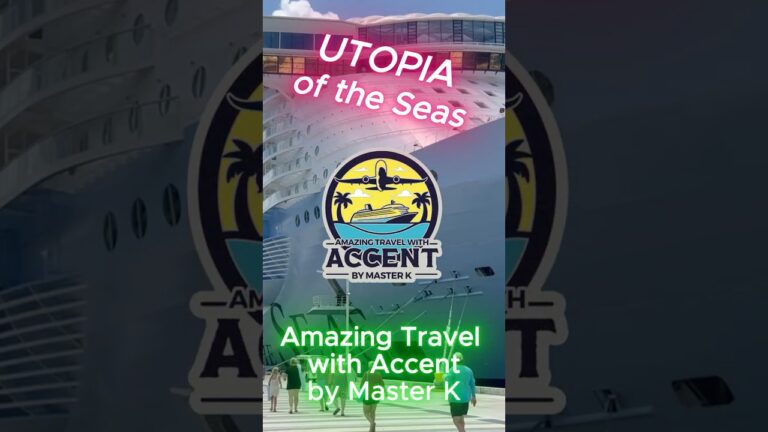 Utopia of the Seas: Biggest Cruise Ship or Biggest Disappointment? #cruiseship #travel #cruise