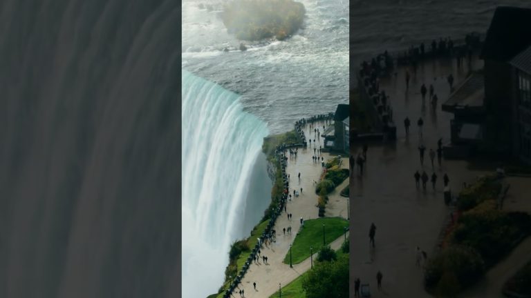 Dreamy Views of Niagara Falls