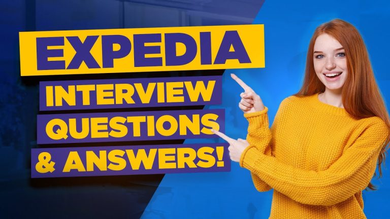EXPEDIA INTERVIEW QUESTIONS & ANSWERS (How to PASS an Expedia Job Interview)