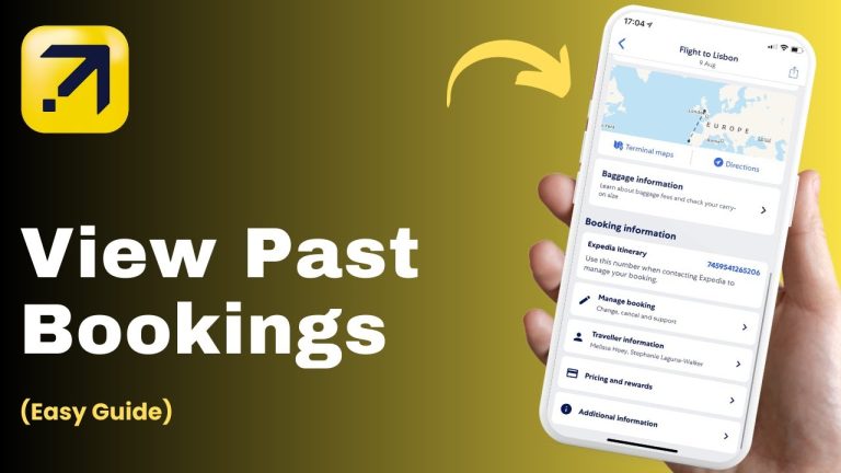 How To View Past Bookings In Expedia !