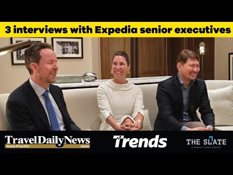 Trends Ep 81 Expedia Group interview with three senior Executive for Trends & TravelDailyNews
