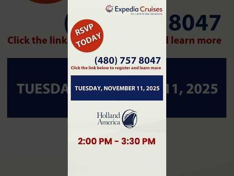 Fall Travel Showcase | Discover Your Next Adventure with Expedia Cruises North Scottsdale