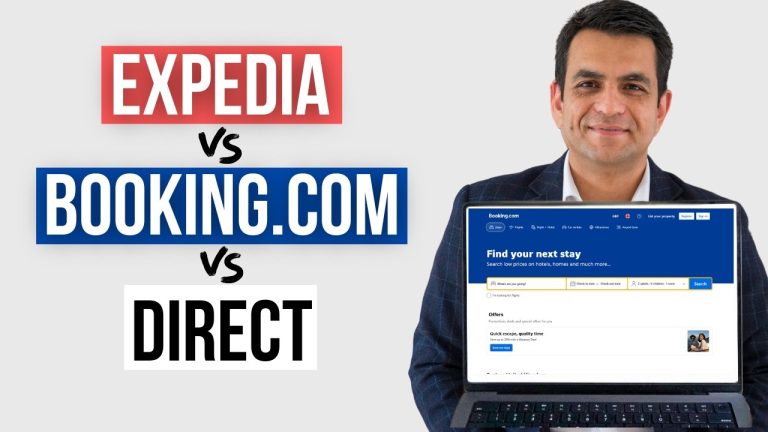 Expedia vs Booking.com vs Direct: What’s the Best Way to Book Hotels?