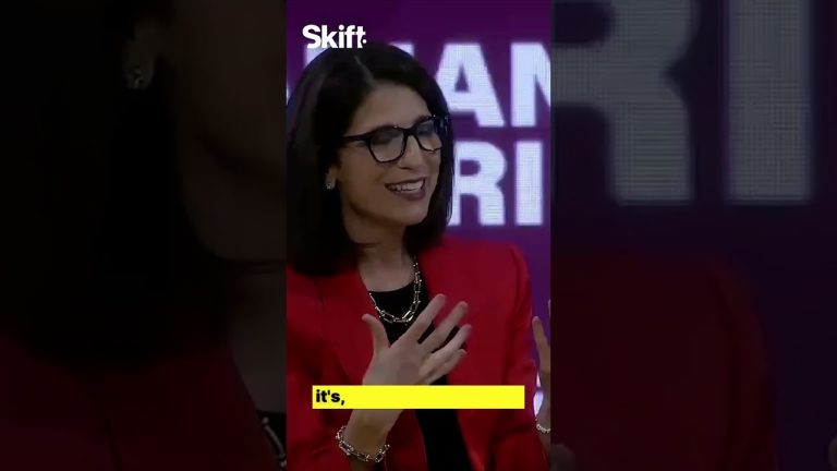 Expedia CEO Ariane Gorin: How to Create the Perfect Trip