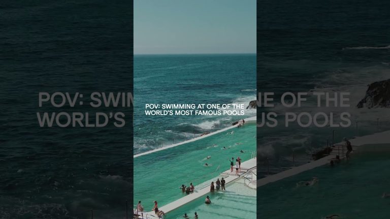 POV: You’re Swimming at Bondi Beach’s Iconic Pool